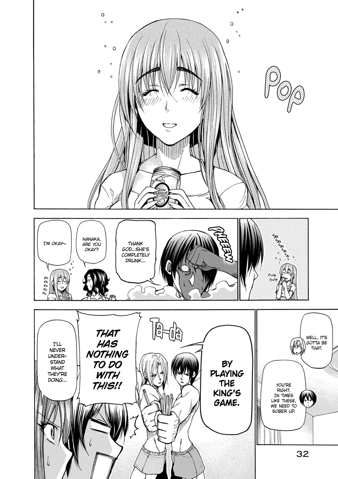 Grand Blue, Chapter 22 image 35